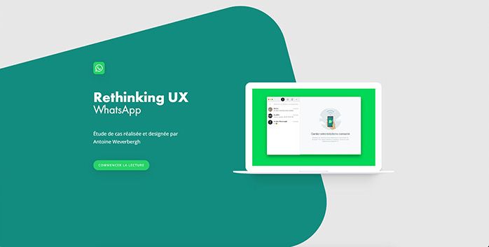 Rethinking UX scrennshot